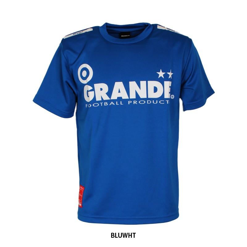 GRANDE/グランデ プロトＴシャツキッズ/プラシャツ （GFP10035）｜futsalshop-sal｜07