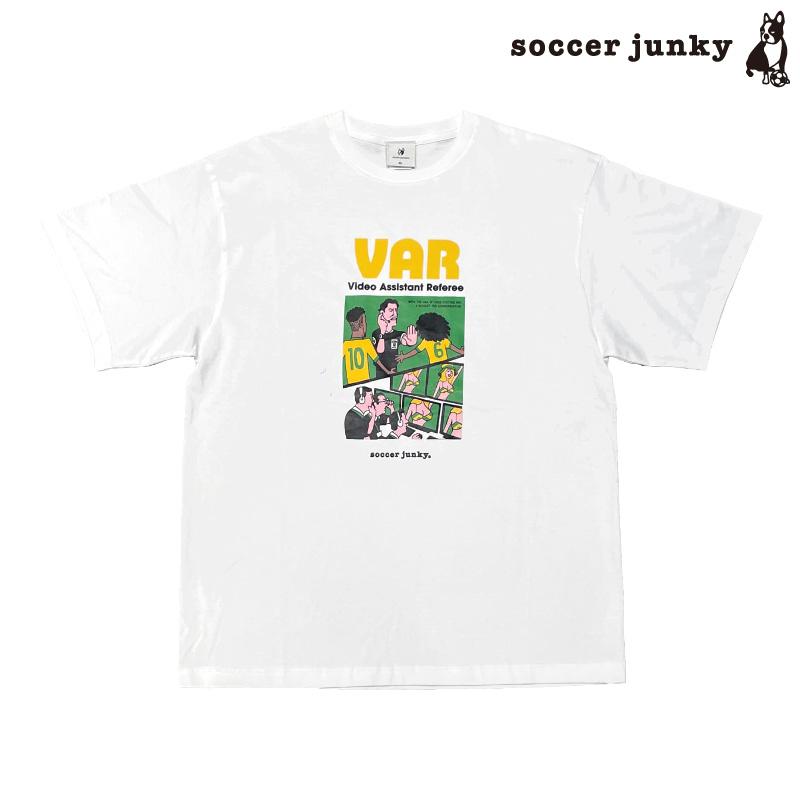 SoccerJunky（サッカージャンキー） 半袖Tシャツ/VAR プレミアム半袖