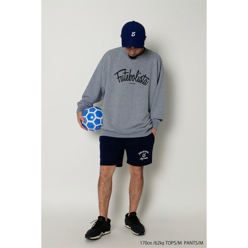 ルースイソンブラ/LUZeSOMBRA スウェットトップス/FUTEBOLISTA CREW SWEAT(L1211152)｜futsalshop-sal｜21