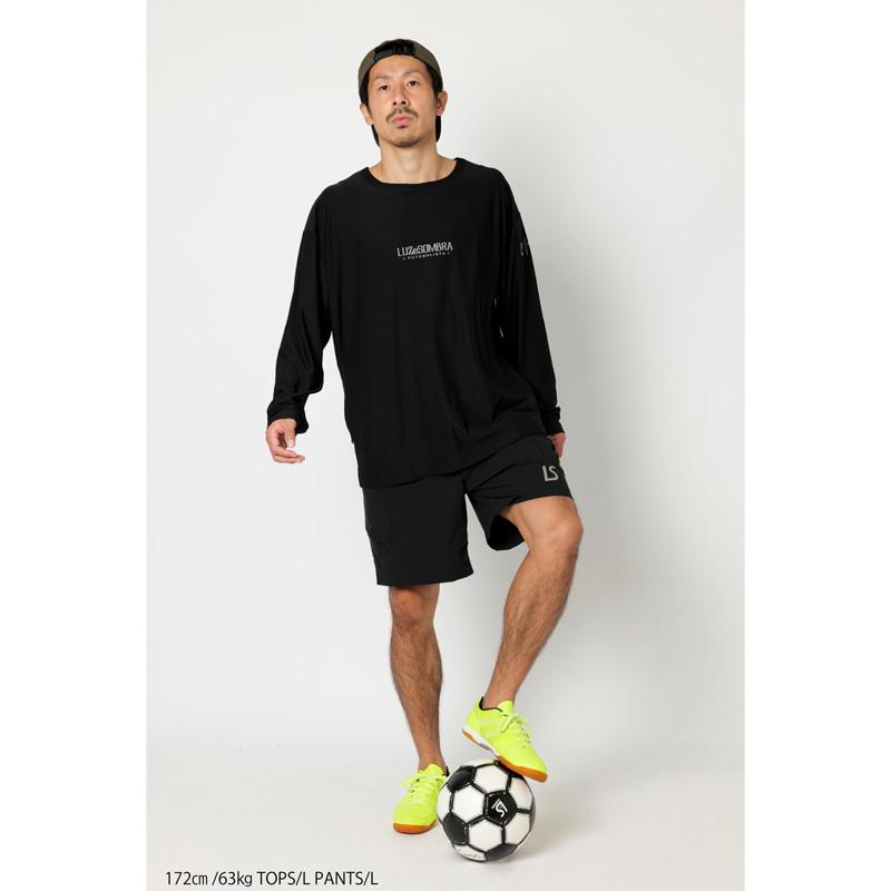 ルースイソンブラ/LUZ e SOMBRA ロングプラクティスシャツ/TWM BIG SILHOUETTE L/S PRA-TEE（L1212001）｜futsalshop-sal｜11