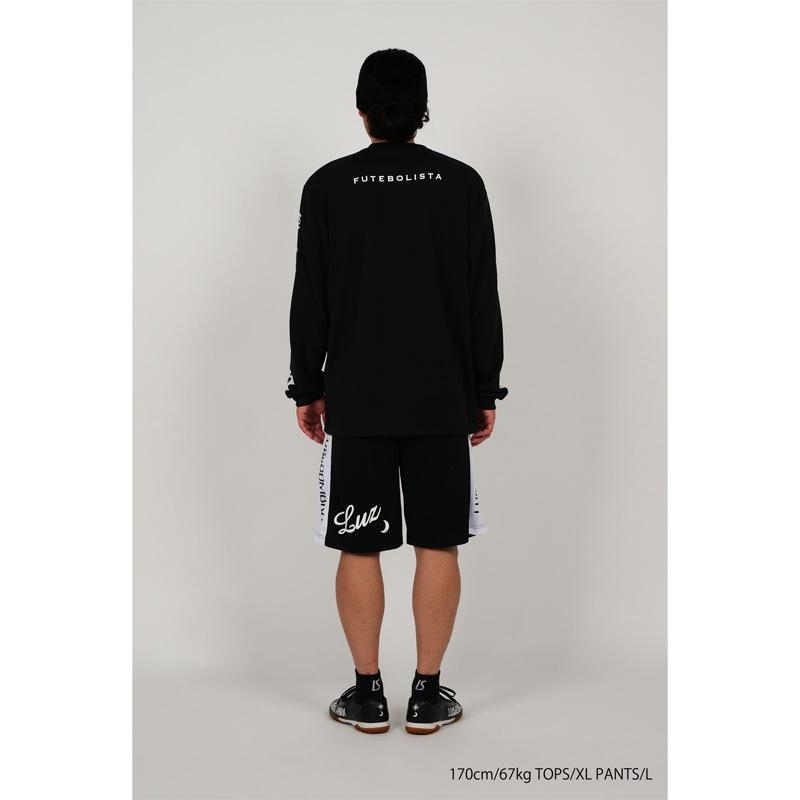 ルースイソンブラ（LUZ e SOMBRA） ロングプラシャツ/SIDE LOGO L/S