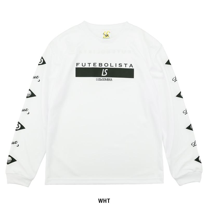 ルースイソンブラ（LUZ e SOMBRA） ロングプラシャツ/SIDE LOGO L/S