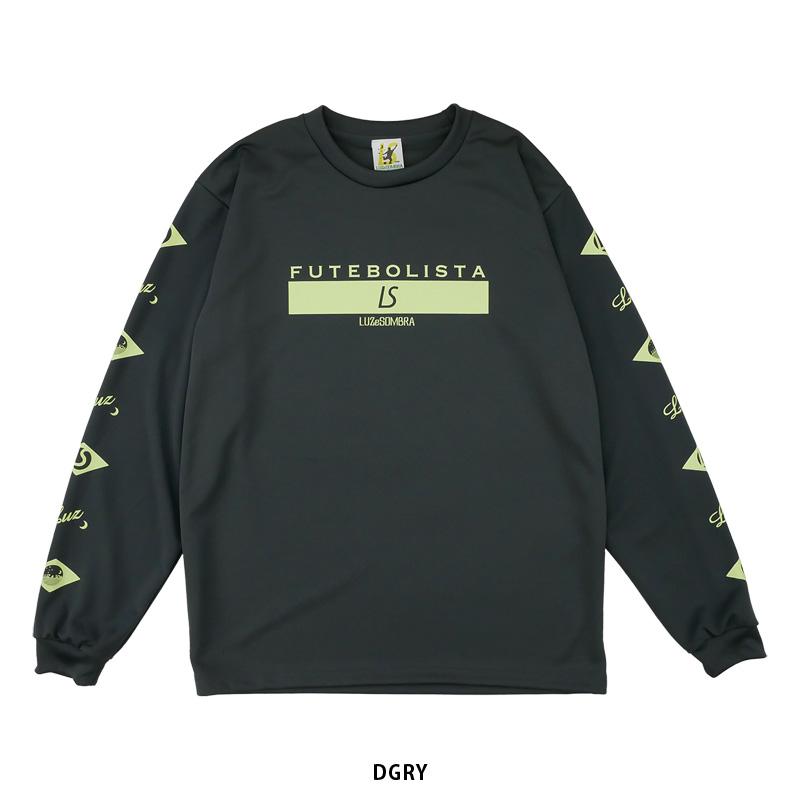 ルースイソンブラ（LUZ e SOMBRA） ルースイソンブラ（LUZ e SOMBRA） ロングプラシャツ/SIDE LOGO L/S