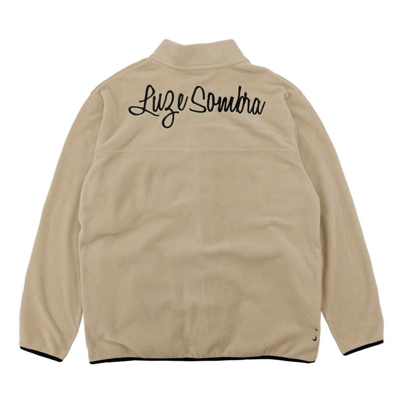 ルースイソンブラ フリースジャケット XL ルースイソンブラ（LUZ e SOMBRA） フリースジャケット/FULLZIP FLEECE