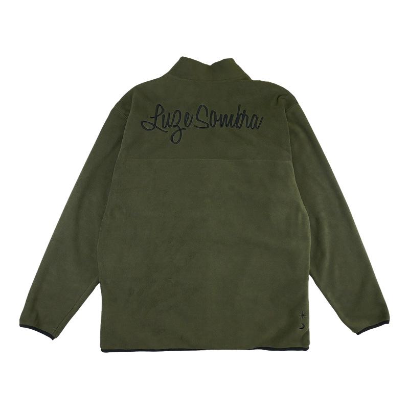 ルースイソンブラ（LUZ e SOMBRA） フリースジャケット/FULLZIP FLEECE