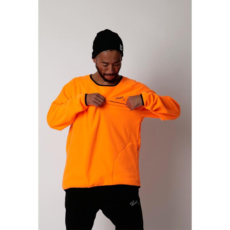 ルースイソンブラ（LUZ e SOMBRA） プルオーバーフリーストップス/CREW