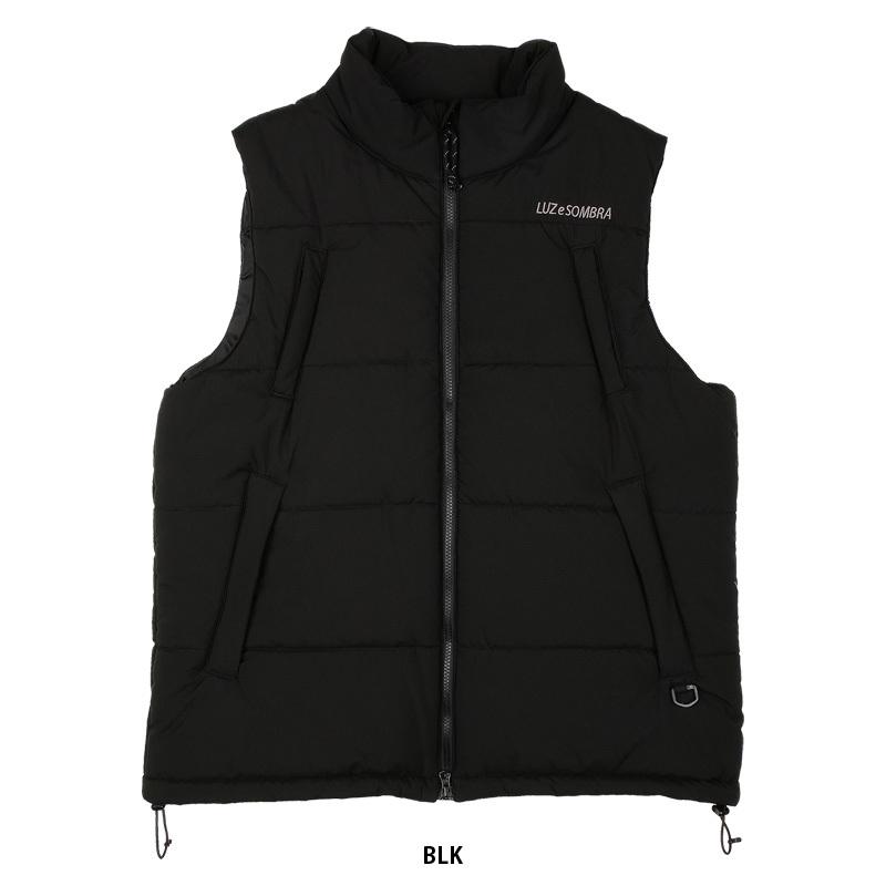 ルースイソンブラ（LUZ e SOMBRA） 中綿ベスト/NAVIGATORS VEST 