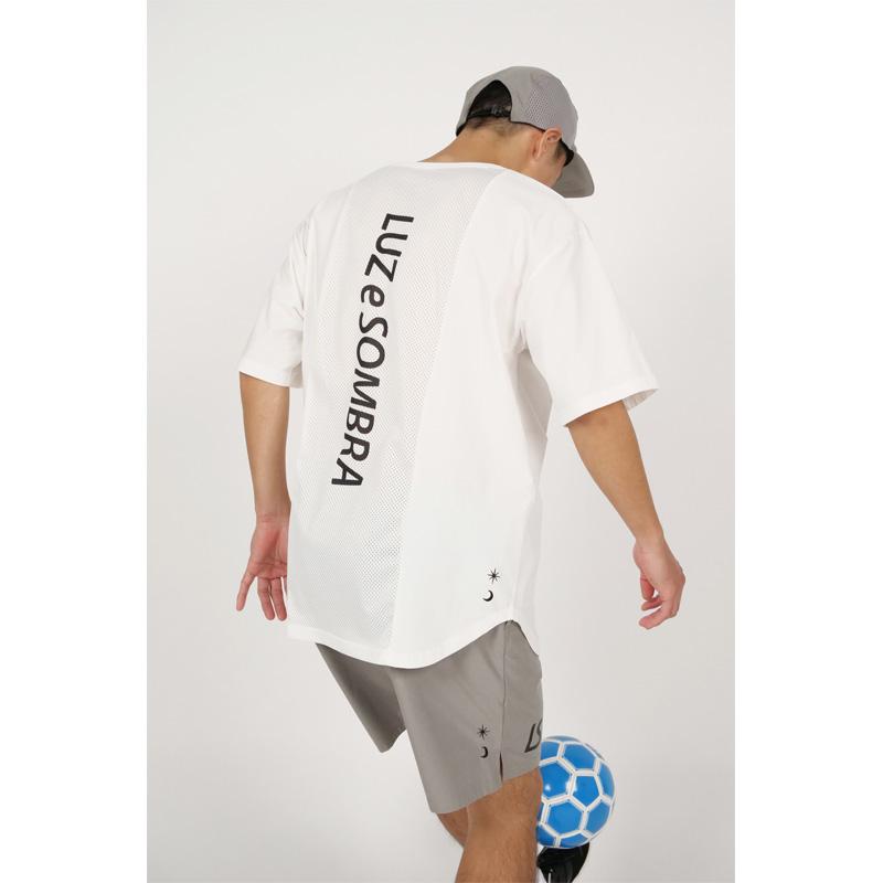 ルースイソンブラ/LUZ e SOMBRA プラクティスシャツ/NAVIGATORS MESH ROUND TOP（L1231009）｜futsalshop-sal｜17