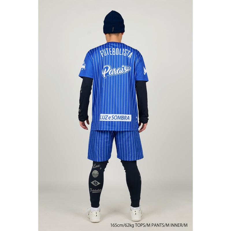 ルースイソンブラ/LUZ e SOMBRA インナーシャツ/LUZ LONG INNER SHIRT 2（L1231350）｜futsalshop-sal｜08