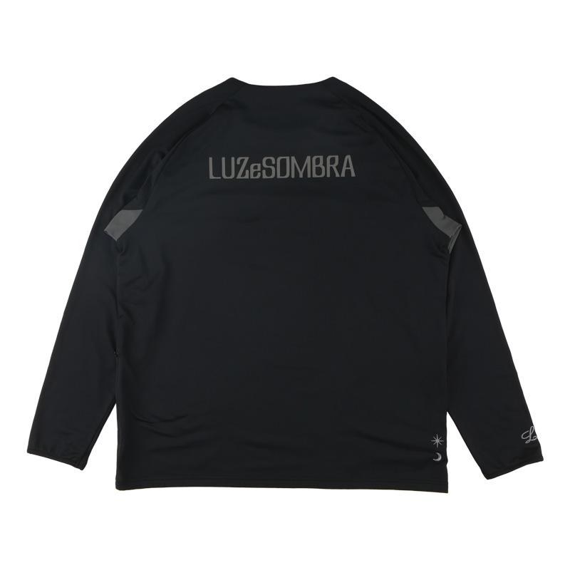 ルースイソンブラ（LUZ e SOMBRA） 裏起毛ジャージトップス/LS 2WAY 