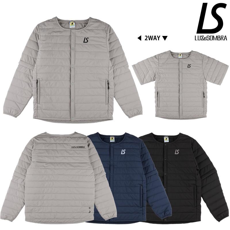 LUZeSOMBRA ナビゲーター サーモライトジャケット　ルースイソンブラ ルースイソンブラ（LUZ e SOMBRA） 中綿ジャケット/NAVIGATORS