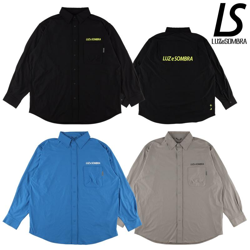 ルースイソンブラ（LUZ e SOMBRA） 長袖シャツ/EXPLORER DRY WORK