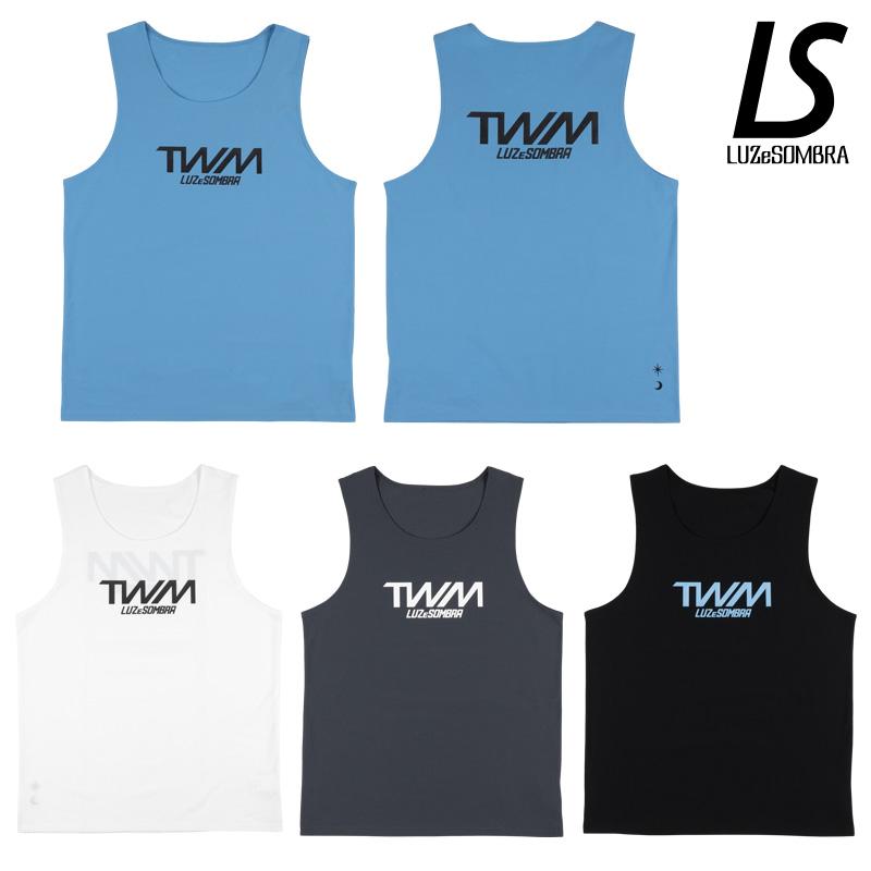 Luz e Sombra タンクトップ 2枚セット ルースイソンブラ（LUZ e SOMBRA） プラクティスタンクトップ/TWM DRY