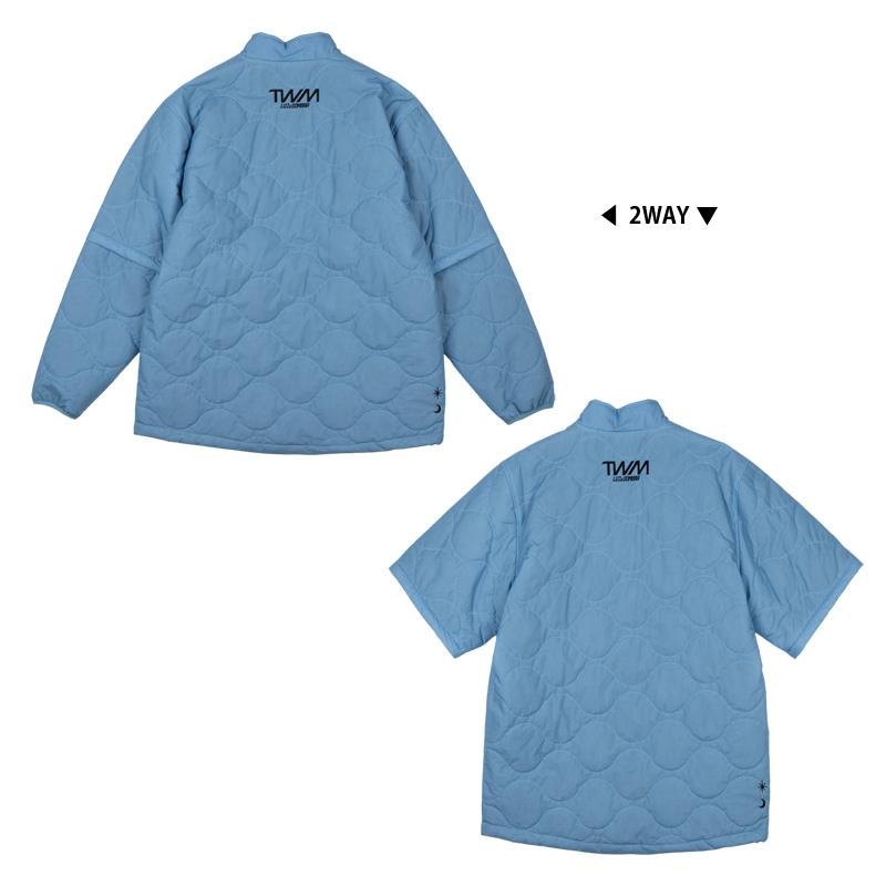 ルースイソンブラ（LUZ e SOMBRA） 中綿ジャケット/TWM QUILT