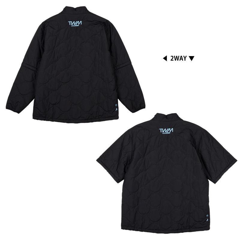 ルースイソンブラ（LUZ e SOMBRA） 中綿ジャケット/TWM QUILT