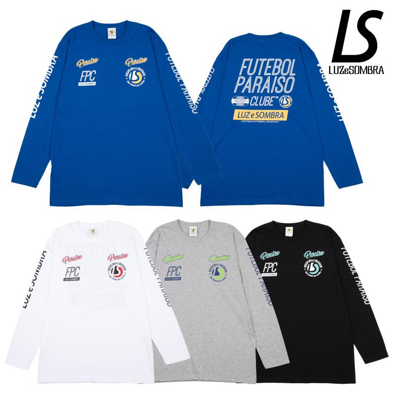 ルースイソンブラ（LUZ e SOMBRA） ロングTシャツ/FUTEBOL PARAISO