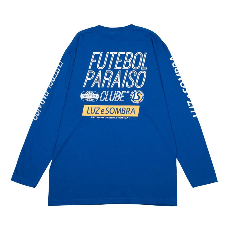 ルースイソンブラ（LUZ e SOMBRA） ロングTシャツ/FUTEBOL PARAISO