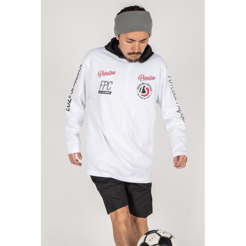 ルースイソンブラ（LUZ e SOMBRA） ロングTシャツ/FUTEBOL PARAISO