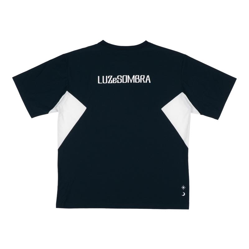LUZeSOMBRA ブラック Tシャツ M 新品　プラクティス ルースイソンブラ（LUZ e SOMBRA） プラクティスシャツ/LS LOGO DRY