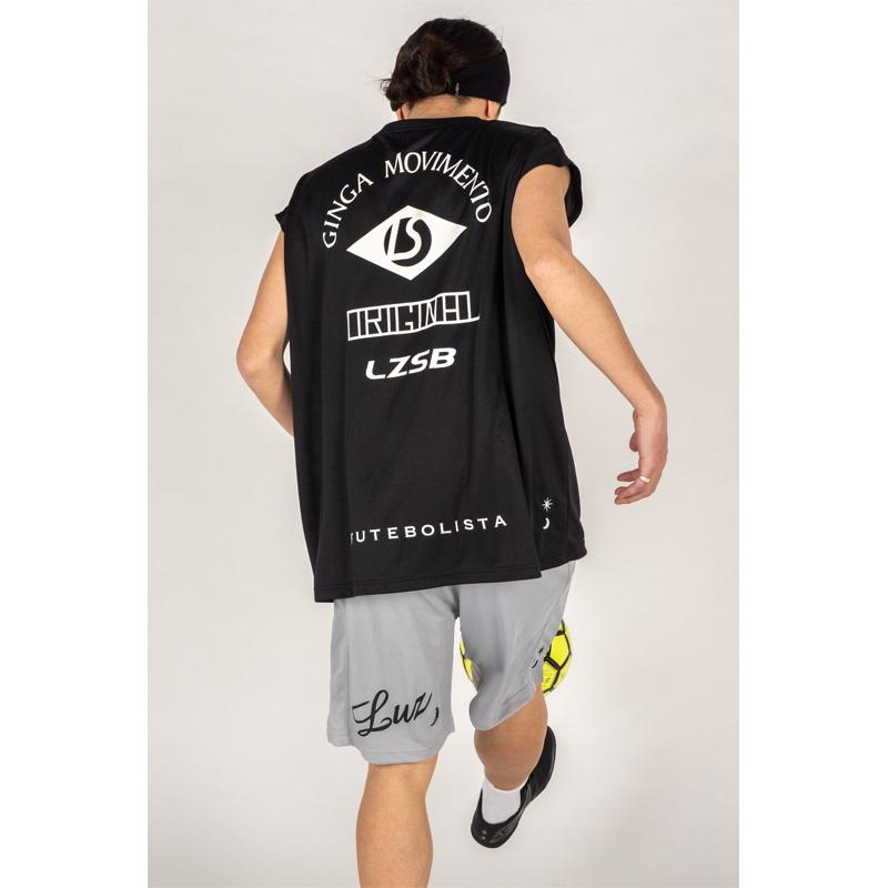 ルースイソンブラ（LUZ e SOMBRA） フレンチスリーブプラシャツ