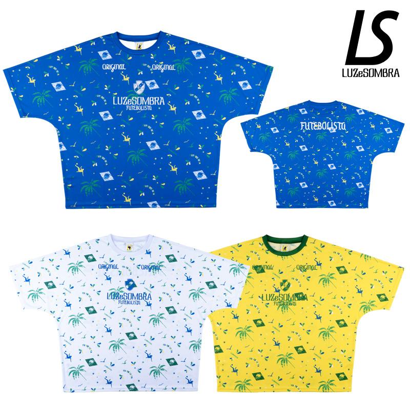 ルースイソンブラ（LUZ e SOMBRA） プラクティスシャツ/RIO PRA SHIRT