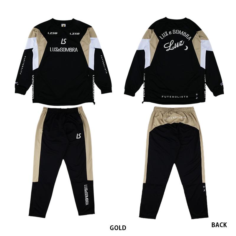 新品未使用　ルースイソンブラ　ハーフジップジャージ上下セットMサイズ ルースイソンブラ ハーフジップジャージ ⭐︎ルースイソンブラ