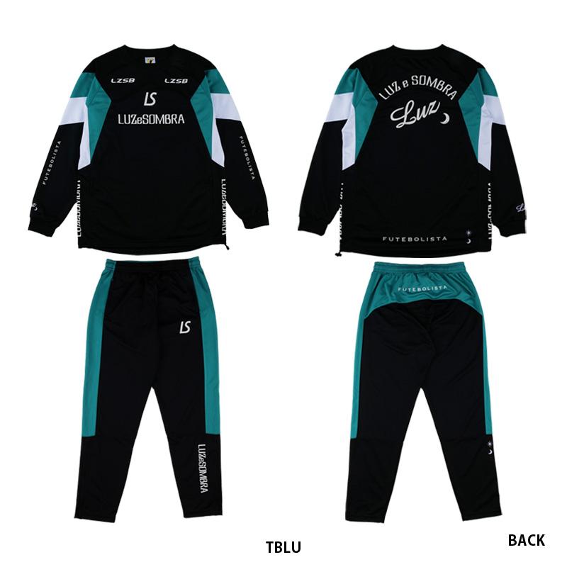 【新品・未開封】 ルースイソンブラ 上下ジャージ 黒/160㎝ ルースイソンブラ （アウトレット）ルースイソンブラ/LUZeSOMBRA