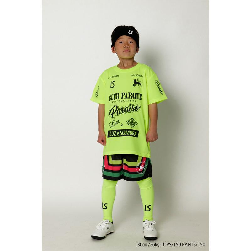 ルースイソンブラ/LUZ e SOMBRA ジュニアプラクティスシャツ/Jr JC PRA-SHIRT（L2223003）｜futsalshop-sal｜12