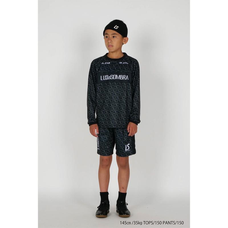 ルースイソンブラ/LUZ e SOMBRA ジュニアプラクティスパンツ/Jr GEOMETRIC SIMPLE STANDARD PRA-PANTS（L2232008）｜futsalshop-sal｜17