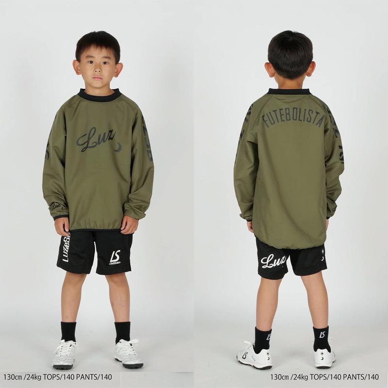 ルースイソンブラ/LUZ e SOMBRA ジュニアプルオーバーピステトップス/Jr LZSB PULLOVER PISTE TOP（L2232111）｜futsalshop-sal｜15