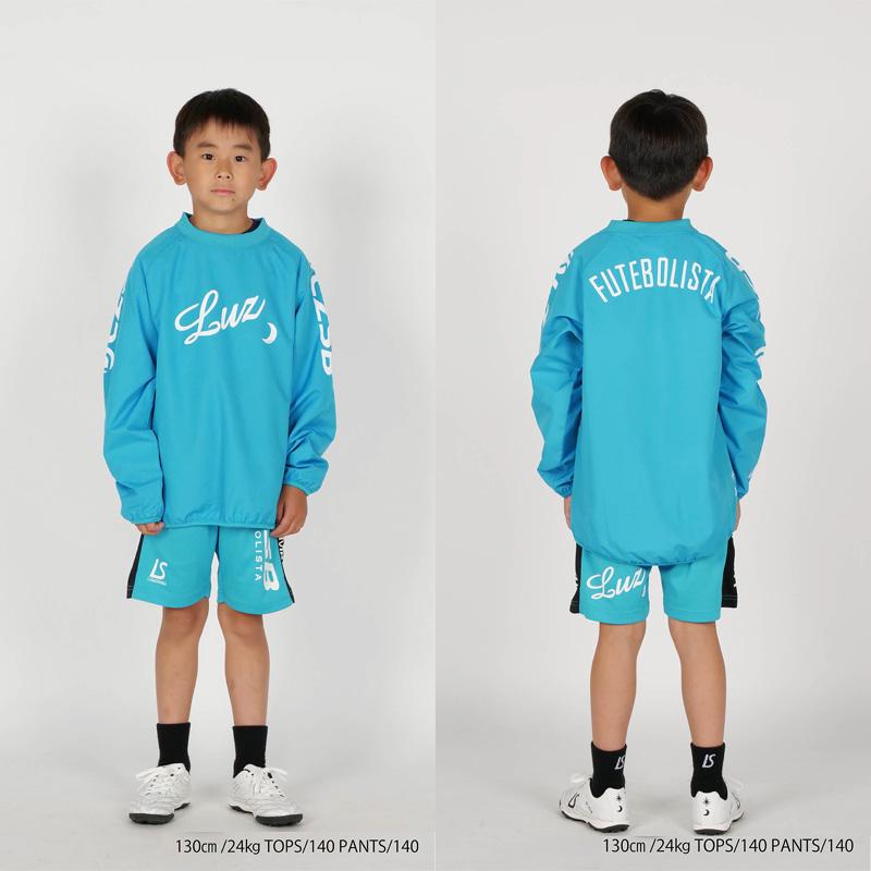 ルースイソンブラ/LUZ e SOMBRA ジュニアプルオーバーピステトップス/Jr LZSB PULLOVER PISTE TOP（L2232111）｜futsalshop-sal｜16