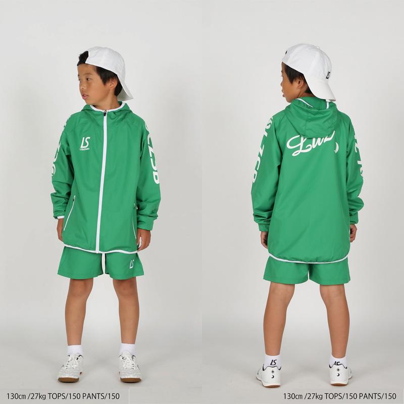 ルースイソンブラ/LUZ e SOMBRA ジュニアフルジップピステパーカー/Jr LZSB FULLZIP PISTE JKT（L2232112）｜futsalshop-sal｜15