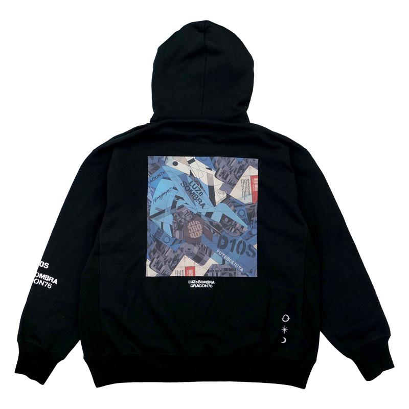 ルースイソンブラ/LUZ e SOMBRA スウェットパーカー/DR76“Dios”big silhouette sweat Parker（O1212150）｜futsalshop-sal｜05