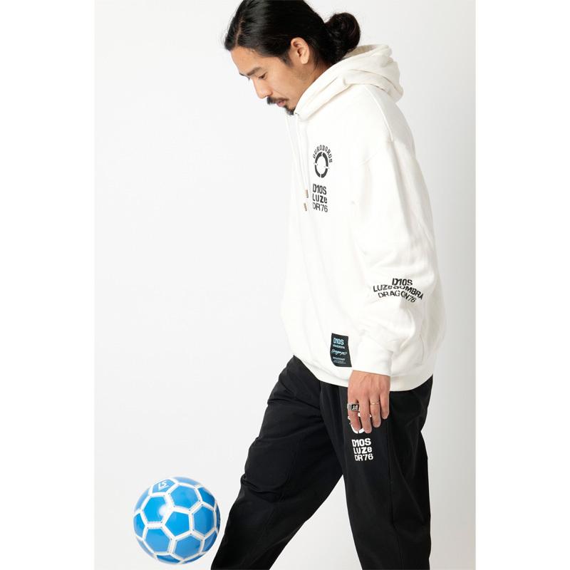 ルースイソンブラ/LUZ e SOMBRA スウェットパーカー/DR76“Dios”big silhouette sweat Parker（O1212150）｜futsalshop-sal｜10