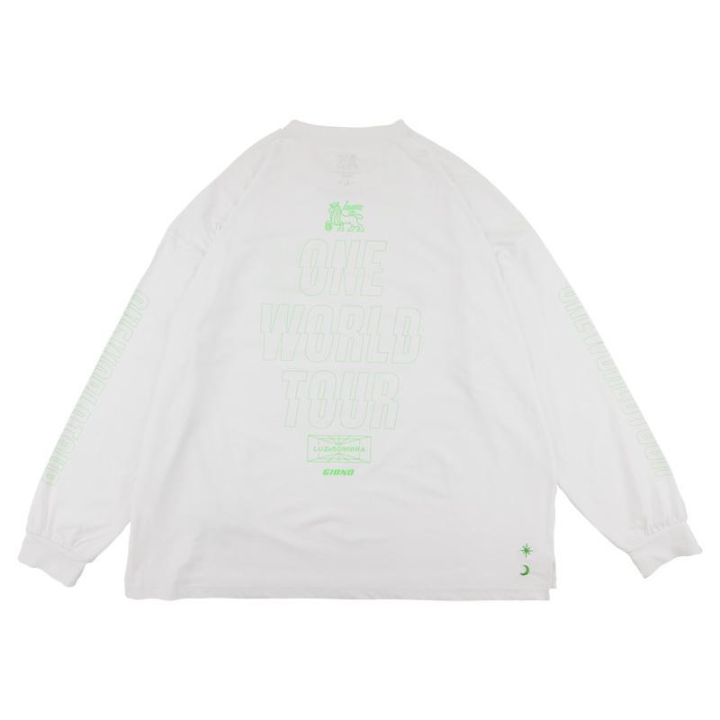 ルースイソンブラ（LUZ e SOMBRA） ドライロングプラクティスシャツ