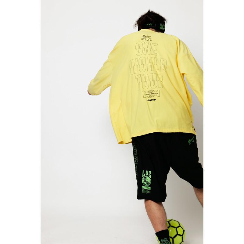 ルースイソンブラ（LUZ e SOMBRA） ドライロングプラクティスシャツ