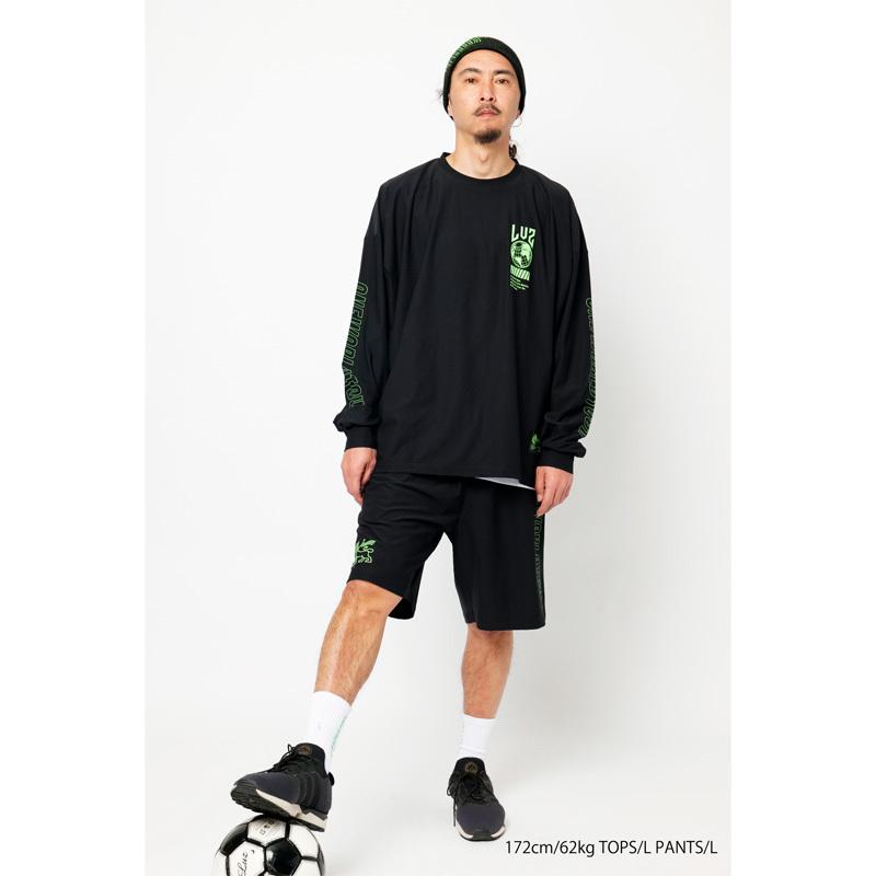 ルースイソンブラ/LUZ e SOMBRA ロングTシャツ/GIONO ONE NJ LONG TEE（O1221001）｜futsalshop-sal｜08