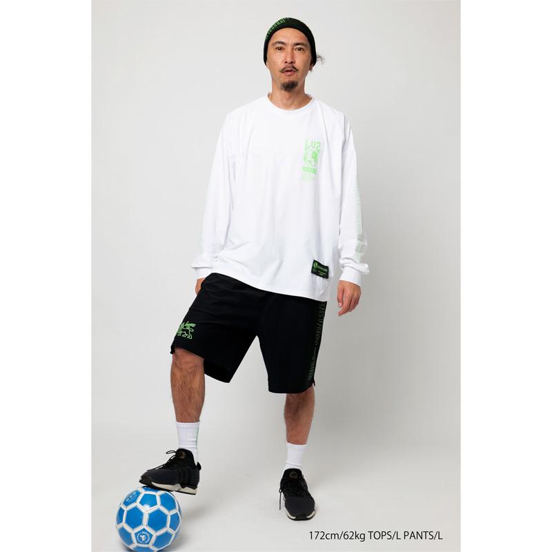 ルースイソンブラ（LUZ e SOMBRA） ドライロングプラクティスシャツ