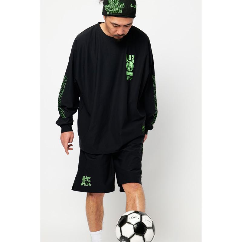 ルースイソンブラ（LUZ e SOMBRA） ドライロングプラクティスシャツ