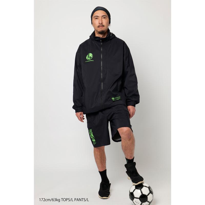 ルースイソンブラ（LUZ e SOMBRA） 高機能ピステハーフパンツ/GIONO