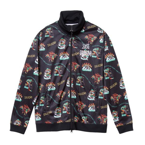 ルースイソンブラ LuzTopTeam ショップ トップチーム LTT フリースパーカー