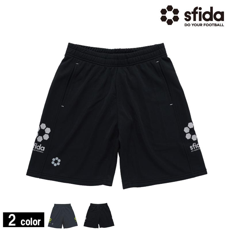 SFIDA（スフィーダ） ベーシックスウェットハーフパンツ （SA-BP25 