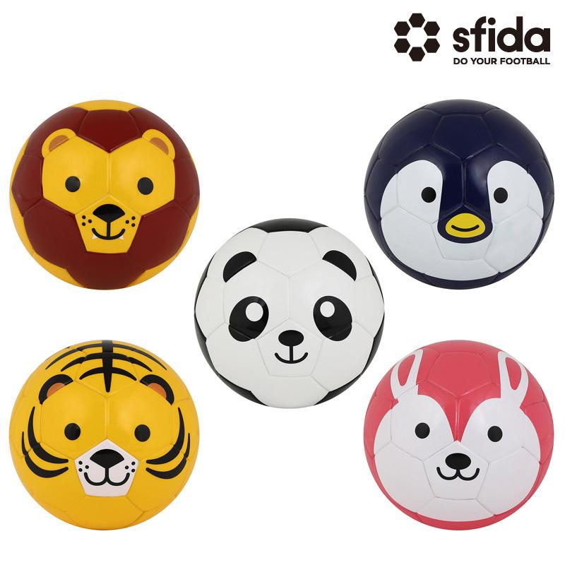 SFIDA（スフィーダ） 空気不要幼児用ミニボール/FOOTBALL ZOO AIRLESS