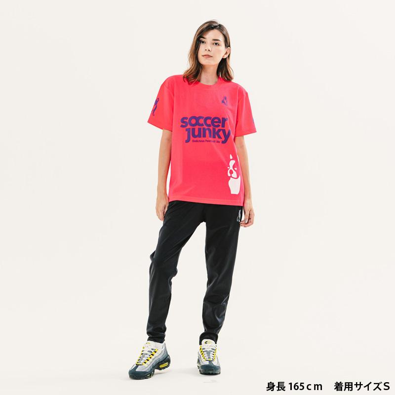 サッカージャンキー/soccerjunky プラシャツ/PANDIANIゲームシャツ（SJ0699）｜futsalshop-sal｜24