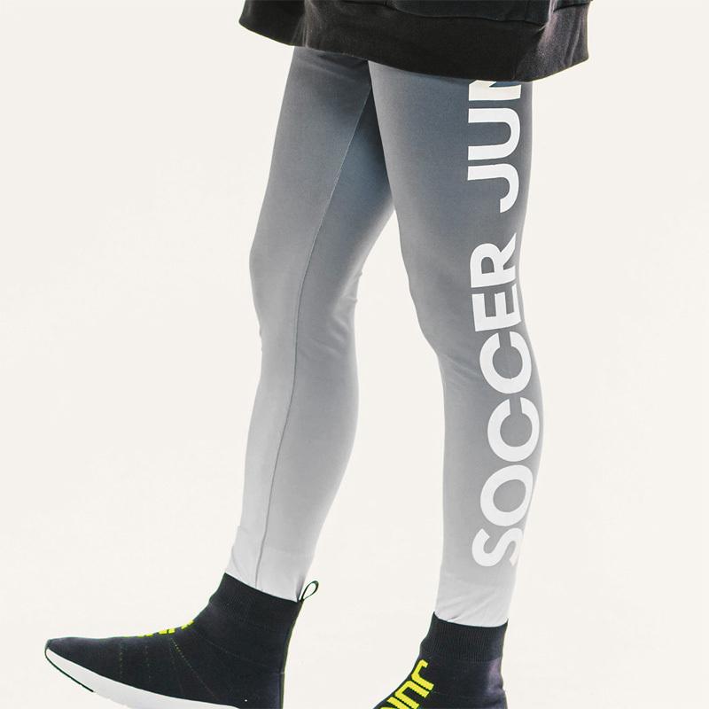 【新品未使用】サッカージャンキー　スポーツ用ロングスパッツ SoccerJunky（サッカージャンキー） インナーロングスパッツ/アス