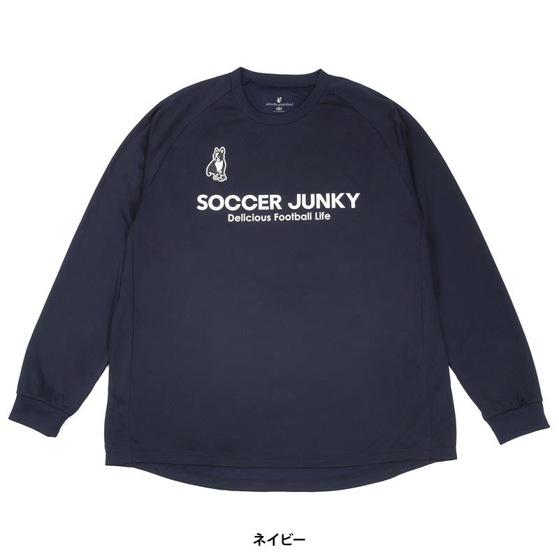 サッカージャンキー/soccer junky ルーズシルエットロングプラクティスシャツ/Santr+3（SJ22D04）｜futsalshop-sal｜05