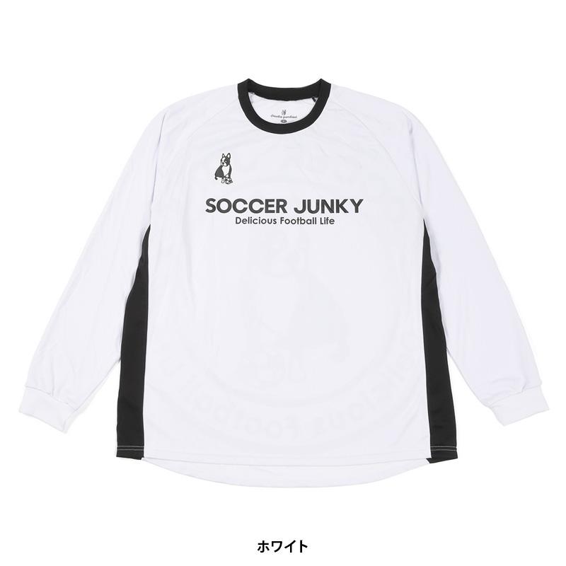 サッカージャンキー/soccer junky ジュニアルーズシルエットロングプラシャツ/Santr+3（SJ22D04K）｜futsalshop-sal｜02