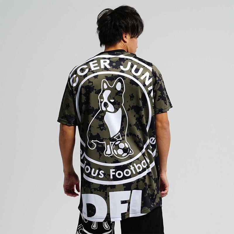 SoccerJunky（サッカージャンキー） ロングシルエットプラクティス