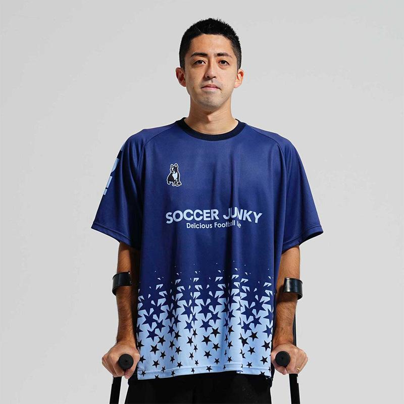 SoccerJunky（サッカージャンキー） ワイドシルエットプラクティス