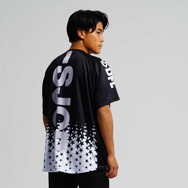 サッカージャンキー/soccer junky ワイドシルエットプラクティスシャツ/ミラージュ犬+7（SJ23A28）｜futsalshop-sal｜18